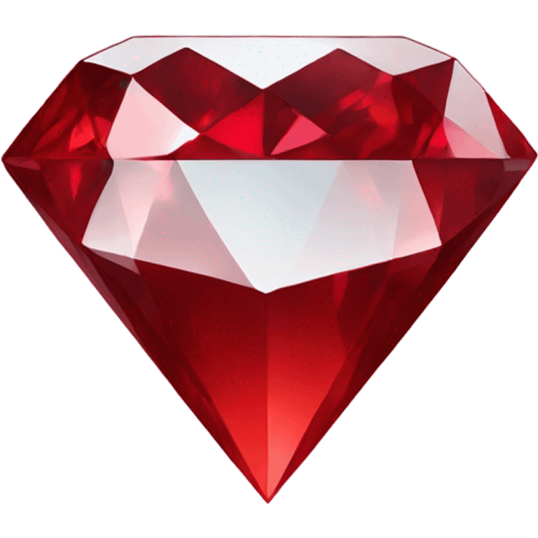 red diamond  emoji