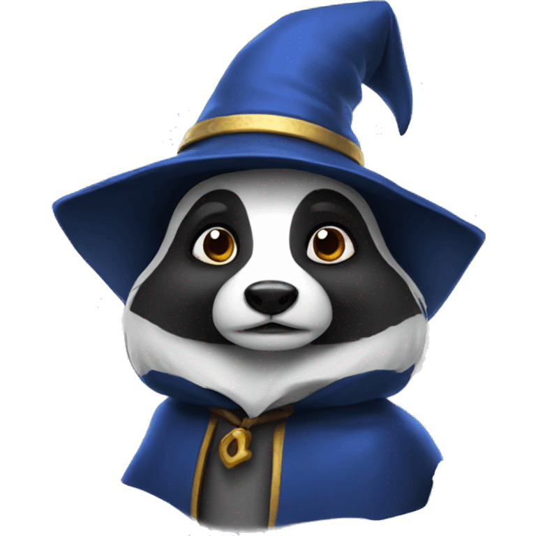 wizard badger emoji