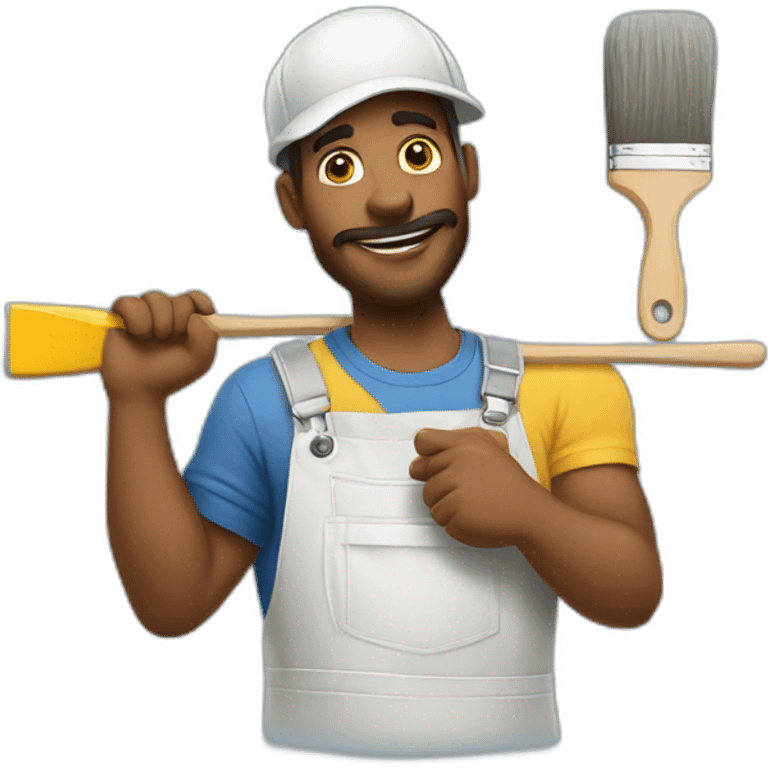 House painter  emoji