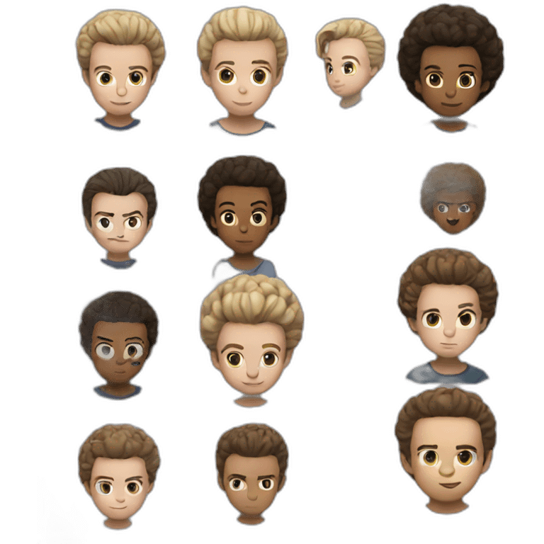 Eleven strangerthings emoji