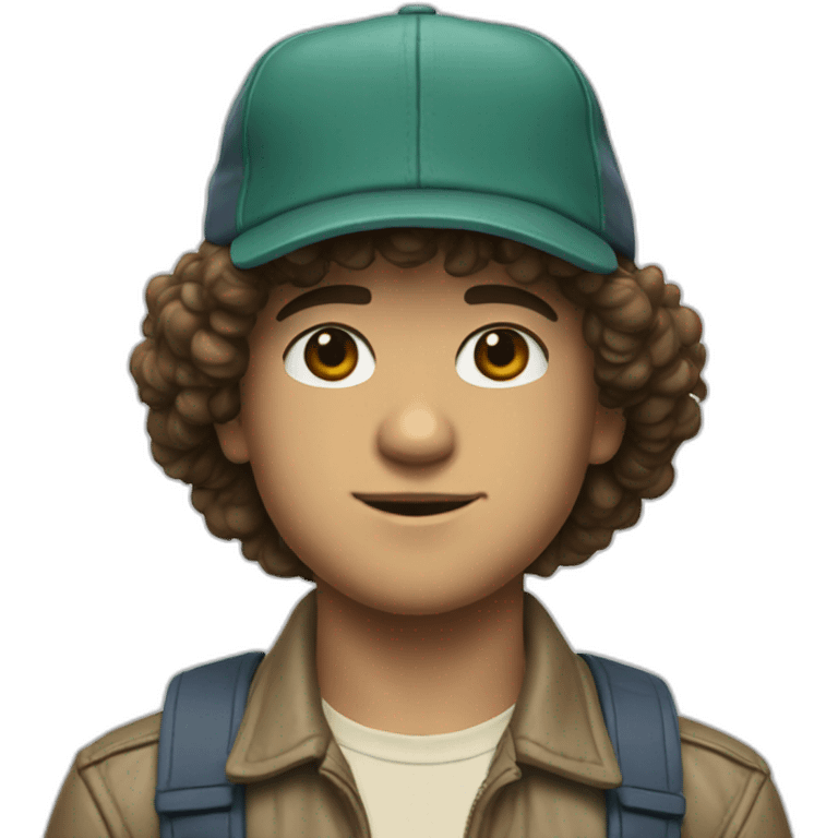 Dustin stranger things emoji