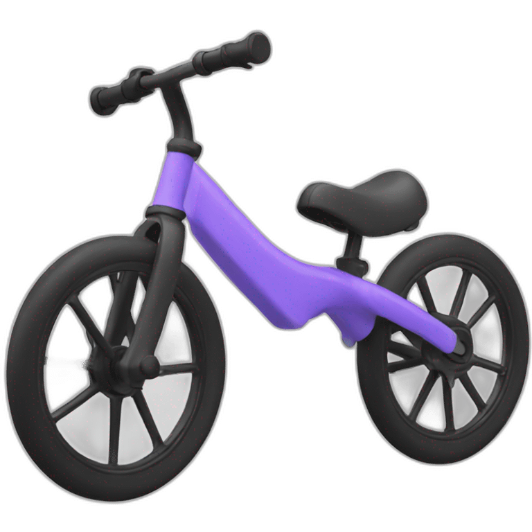 balance bike emoji