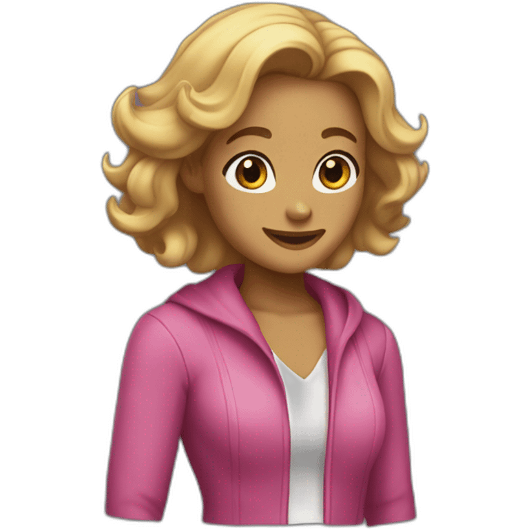 Serena vanderwoodsen  emoji