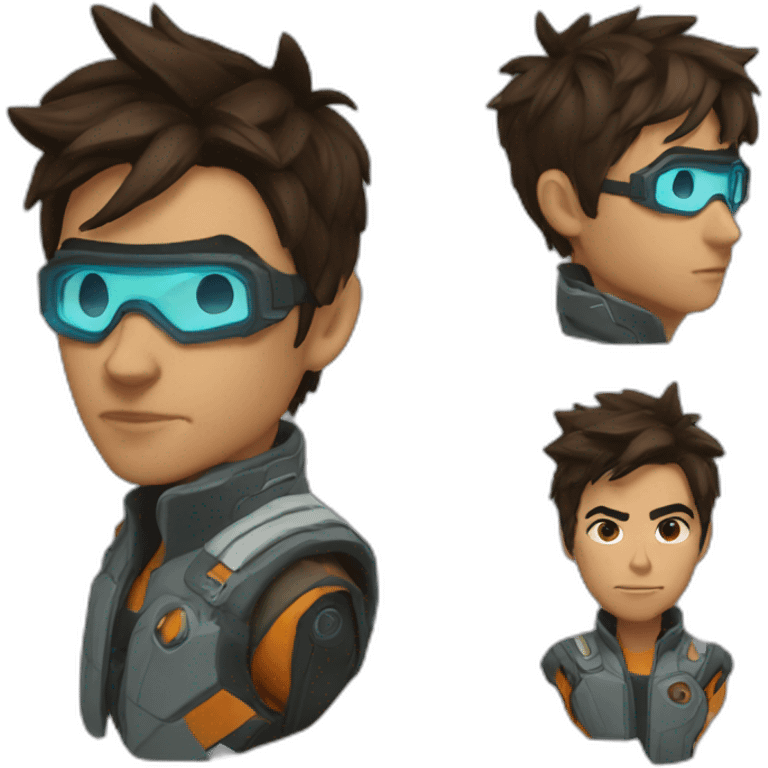 Tracer emoji