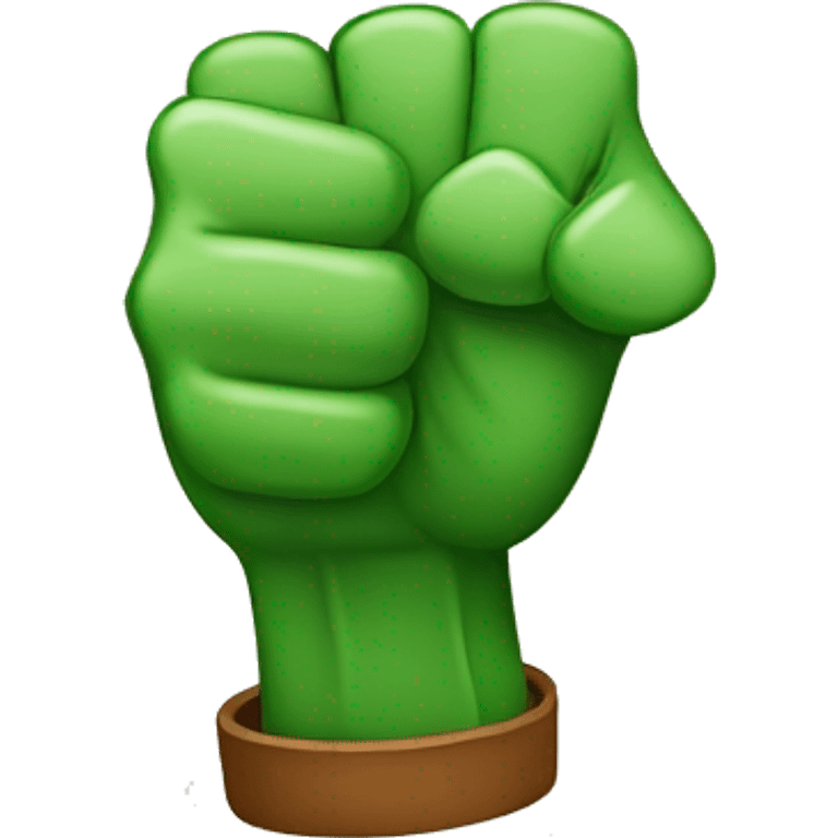 Green thumbs up emoji