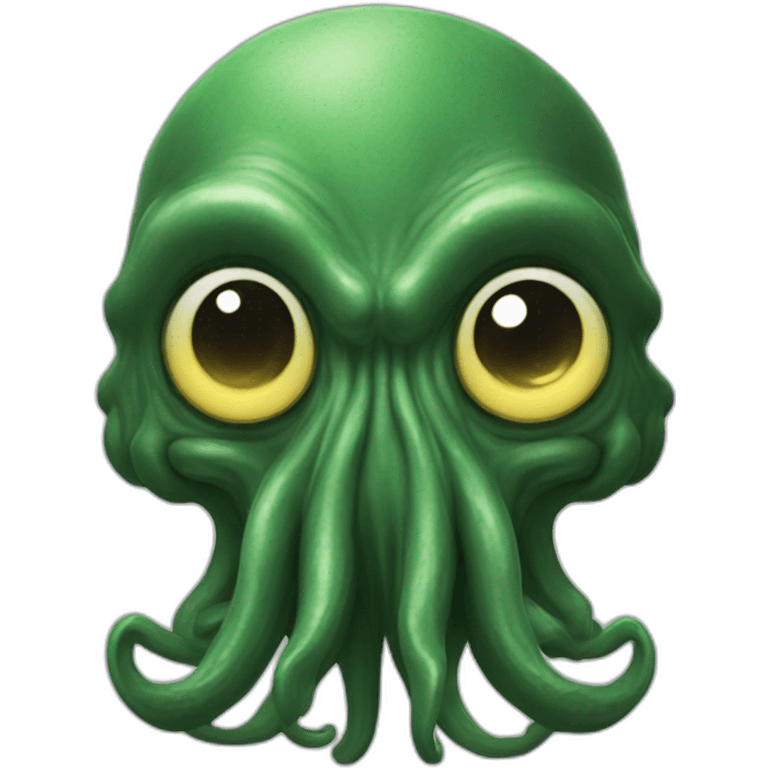 Cthulhu in Star Trek emoji