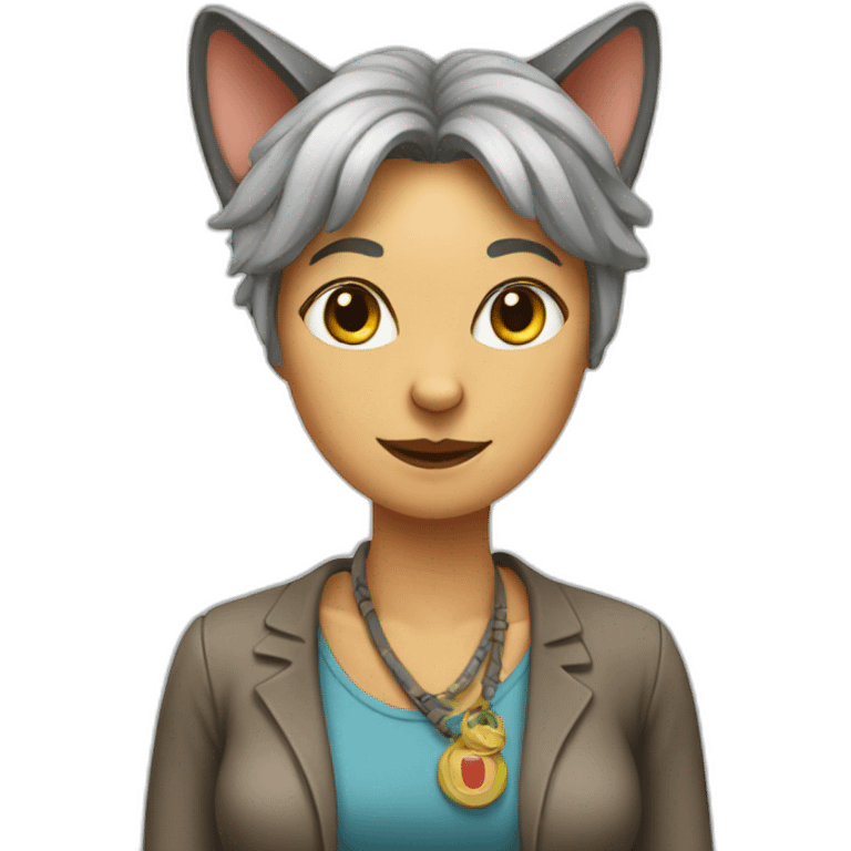 mrs-anthropologist-cat emoji