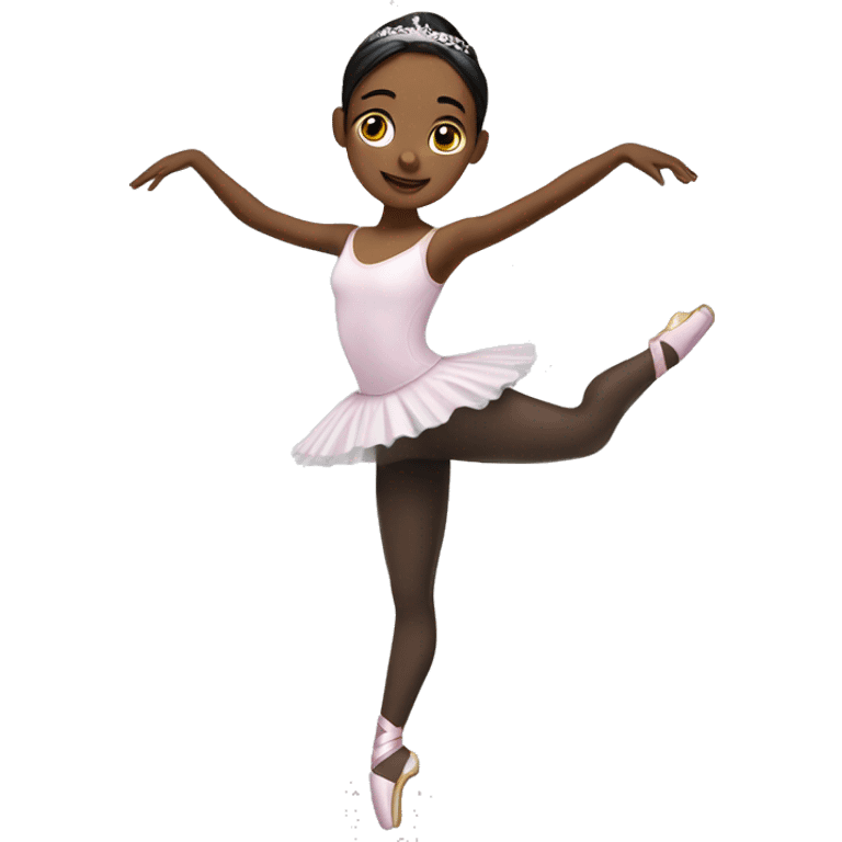 Bailarina emoji