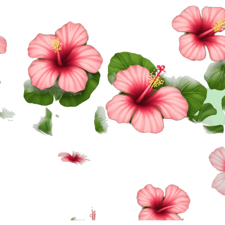 hibiscus Hawaii emoji