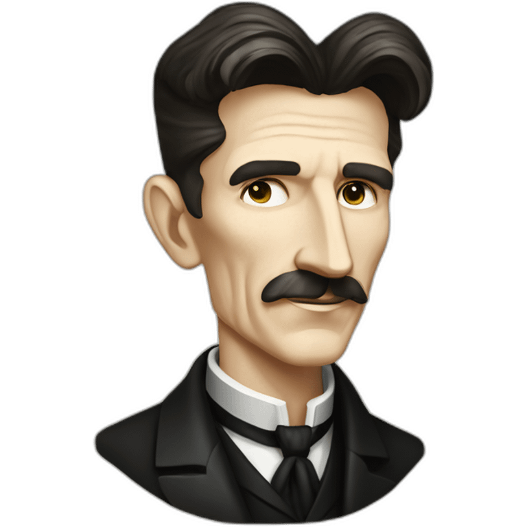 nikola tesla emoji