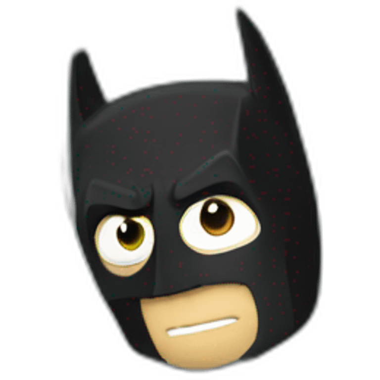 batman in car emoji