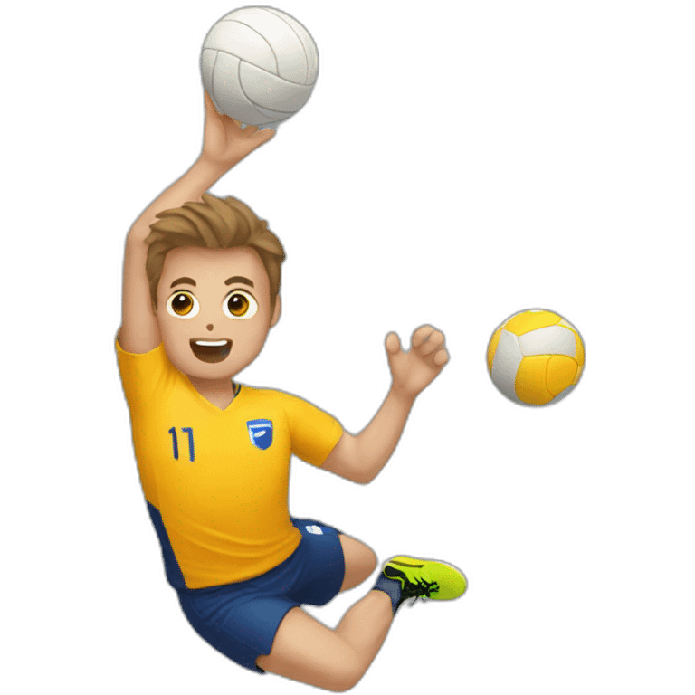 Handball emoji