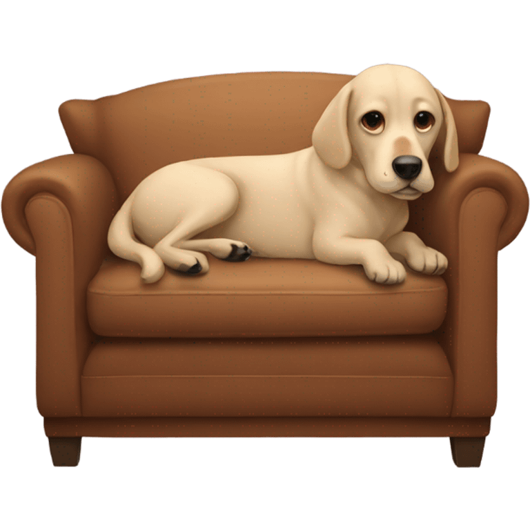 dog couch emoji