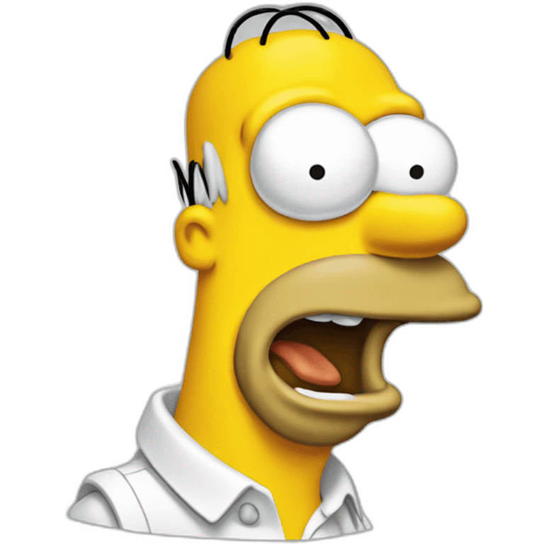 iconic homer simpson emoji