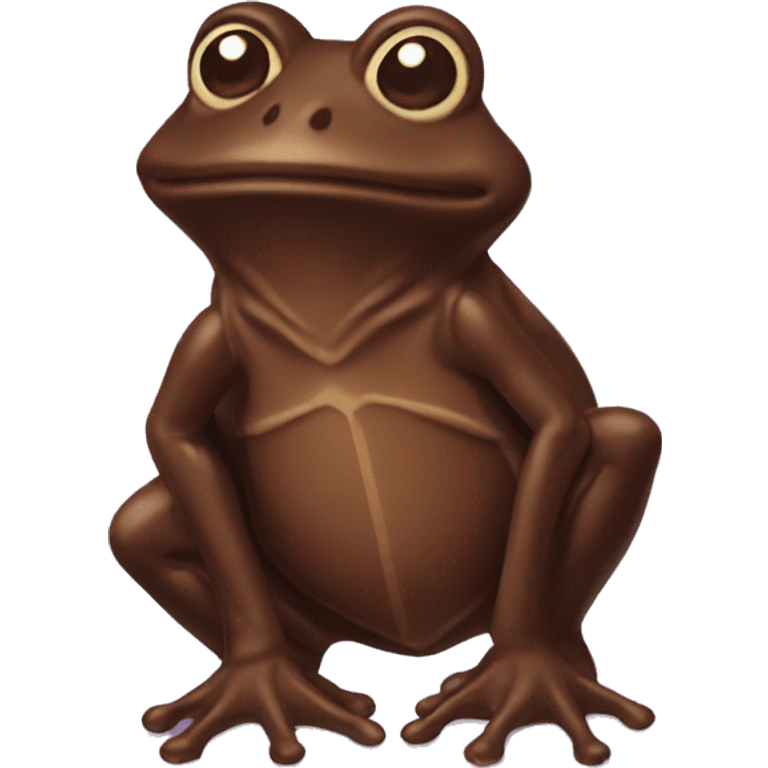 chocolate frog emoji