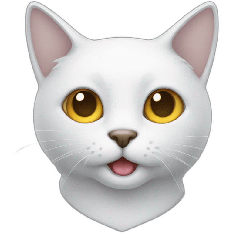 Gato fantasma emoji