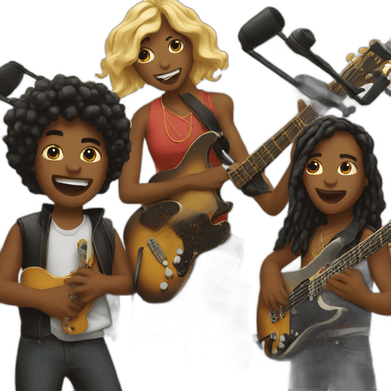 music group emoji