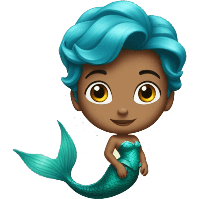 The Little Mermaid emoji