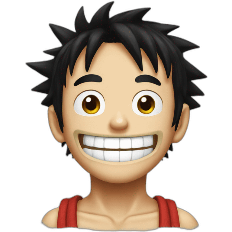 luffy emoji