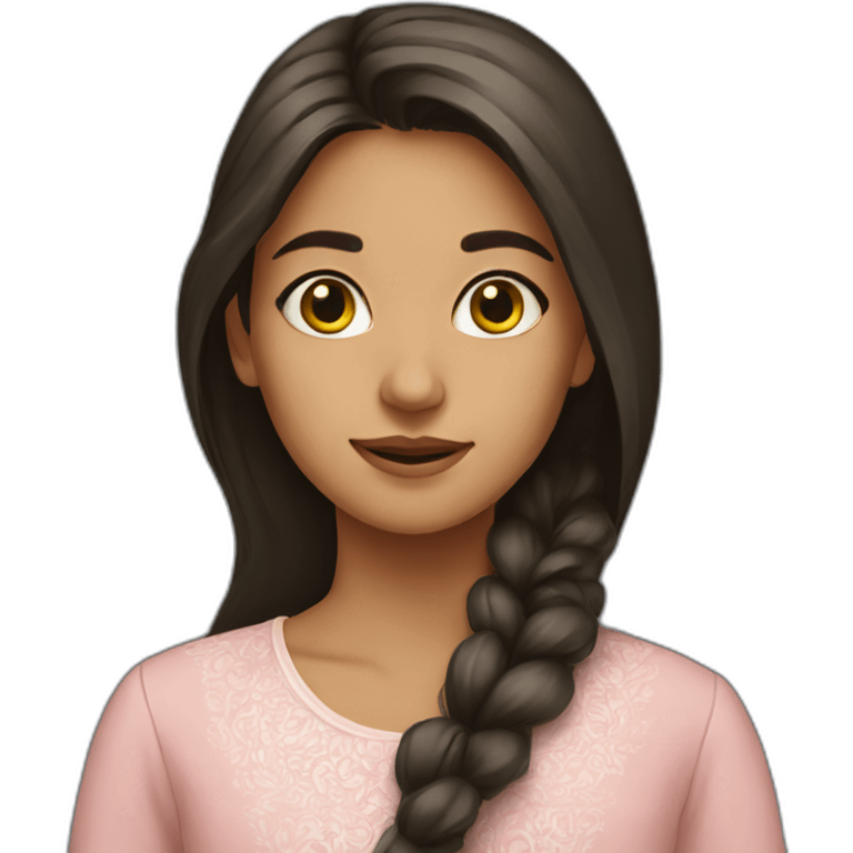 Pakistani girl emoji