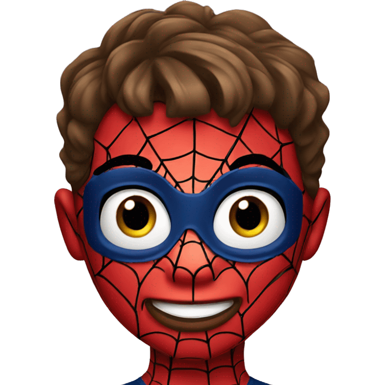 spiderman emoji