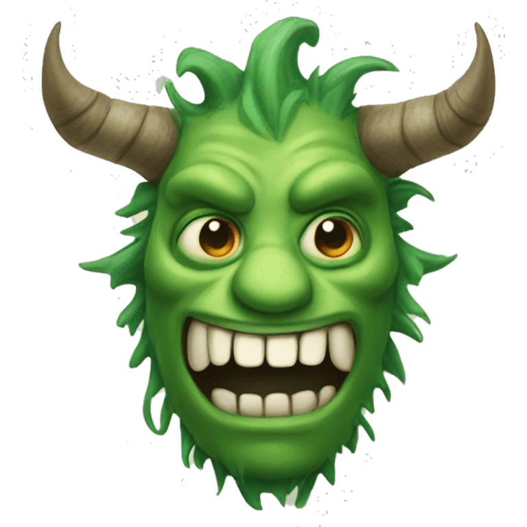 greenhorn monster emoji