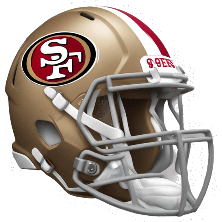 San fran 49ers patch emoji