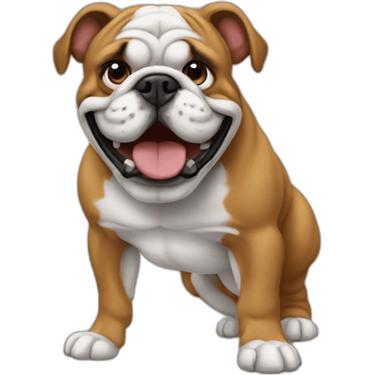 bulldogs emoji