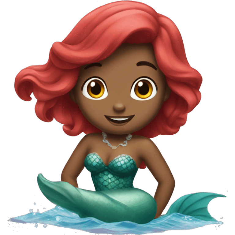 little mermaid emoji