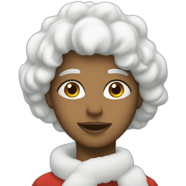 Mary Christmas  emoji