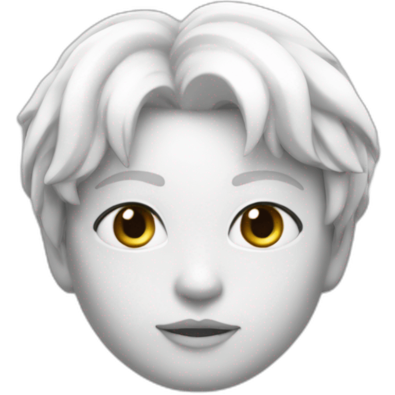 Cœur blanc emoji