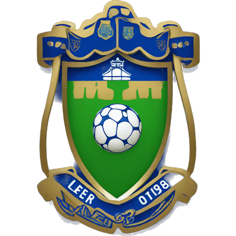 Everton football club badge emoji