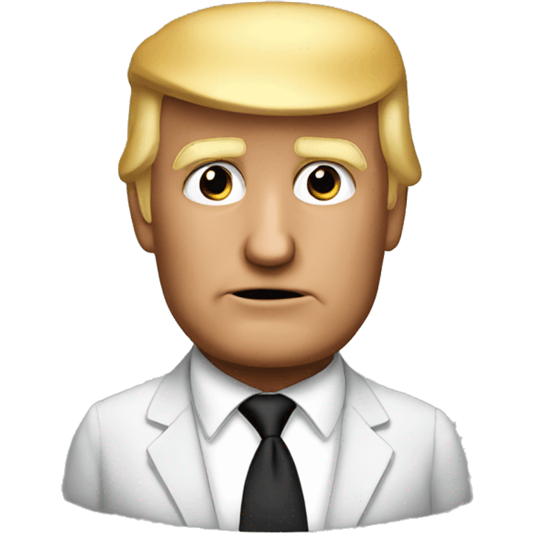 Donald trump  emoji