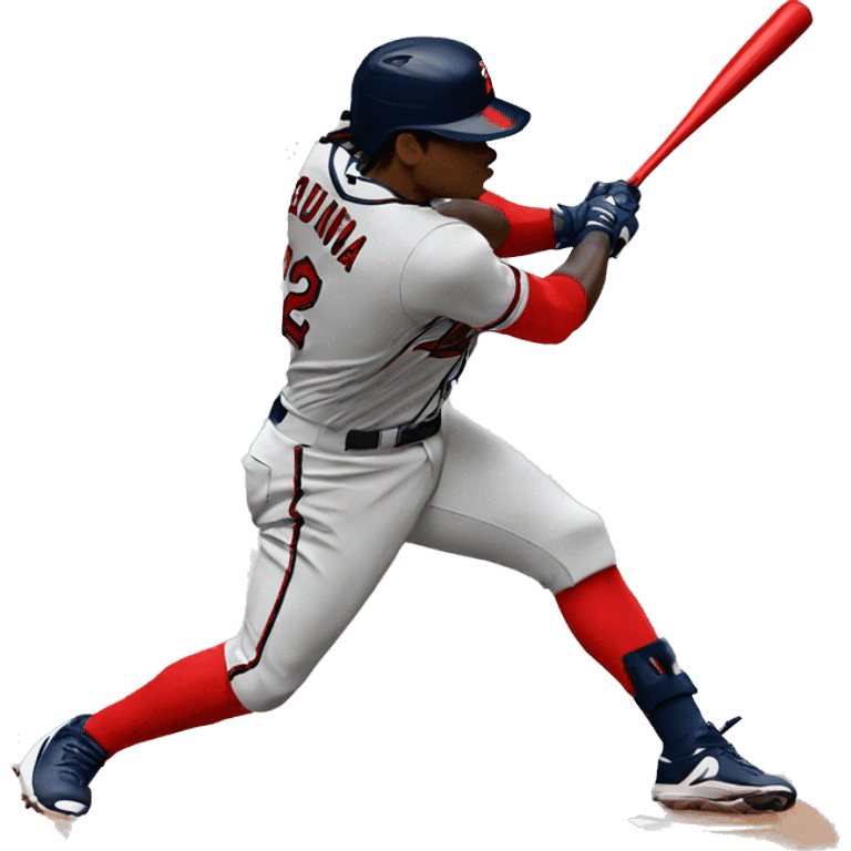 Ronald Acuña play emoji