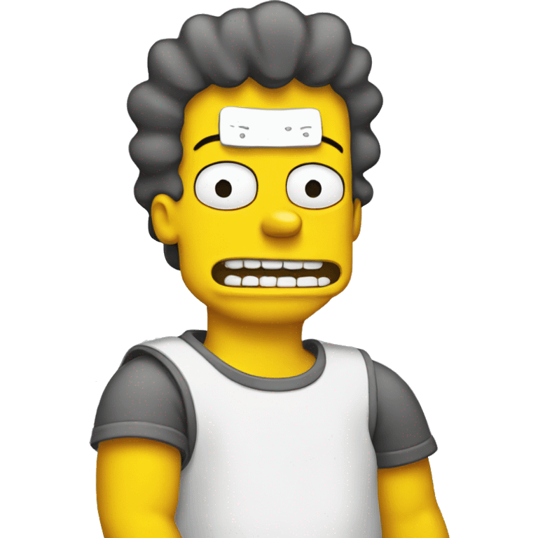 Bart Simpson emoji