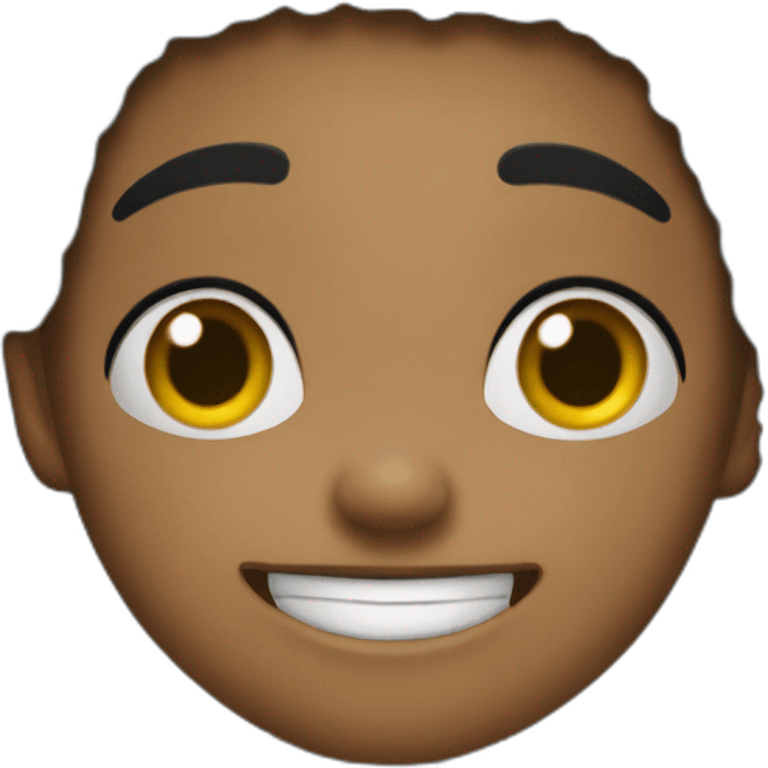 Lil darkie emoji