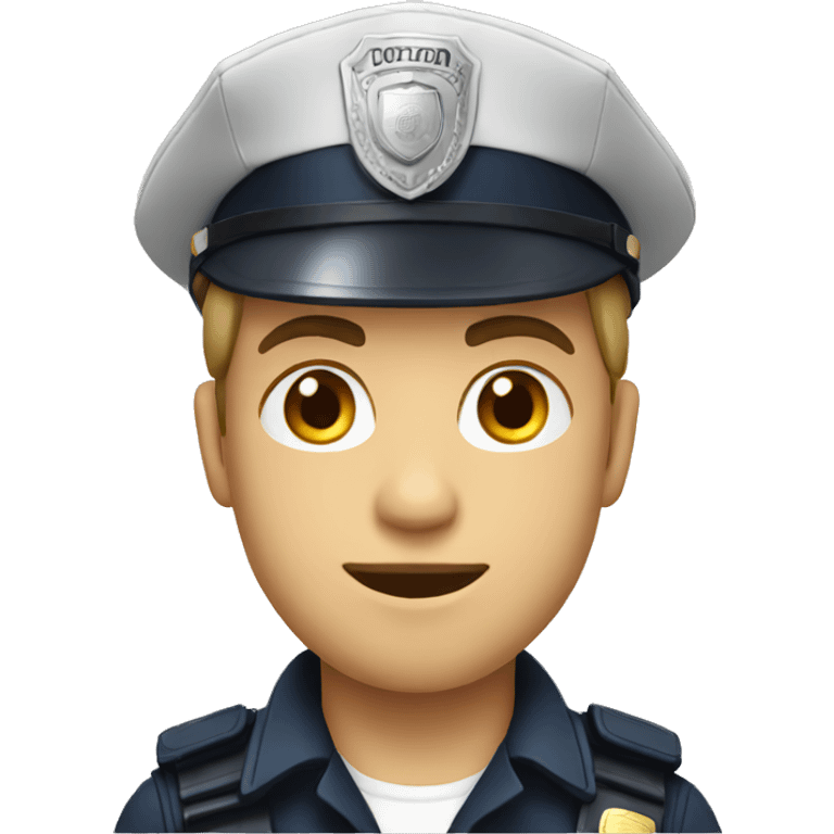 Policier emoji