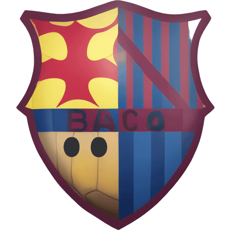 Barcelona logo emoji