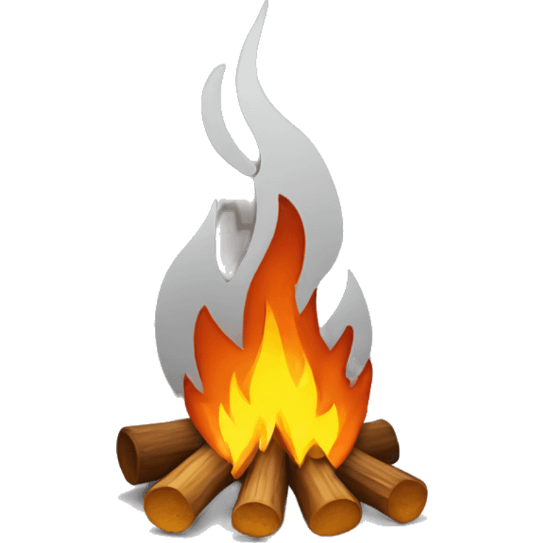 Campfire  emoji