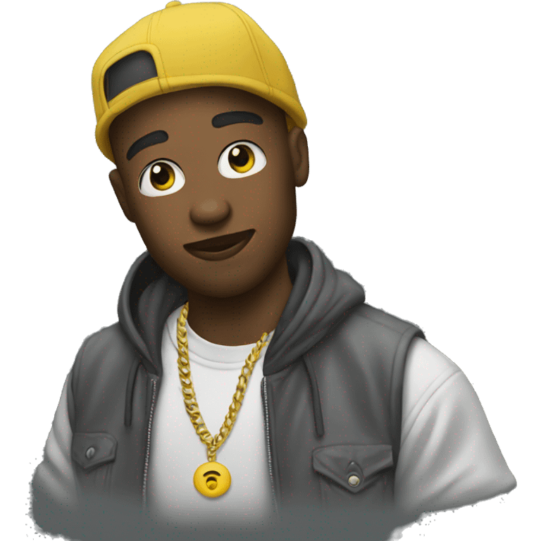 RAPPER emoji