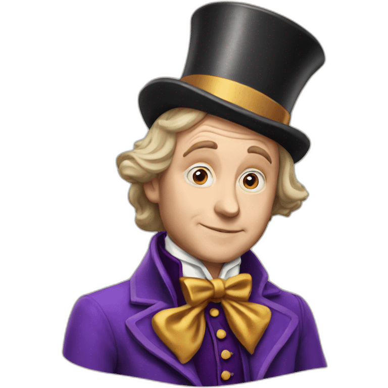 Willy wonka emoji