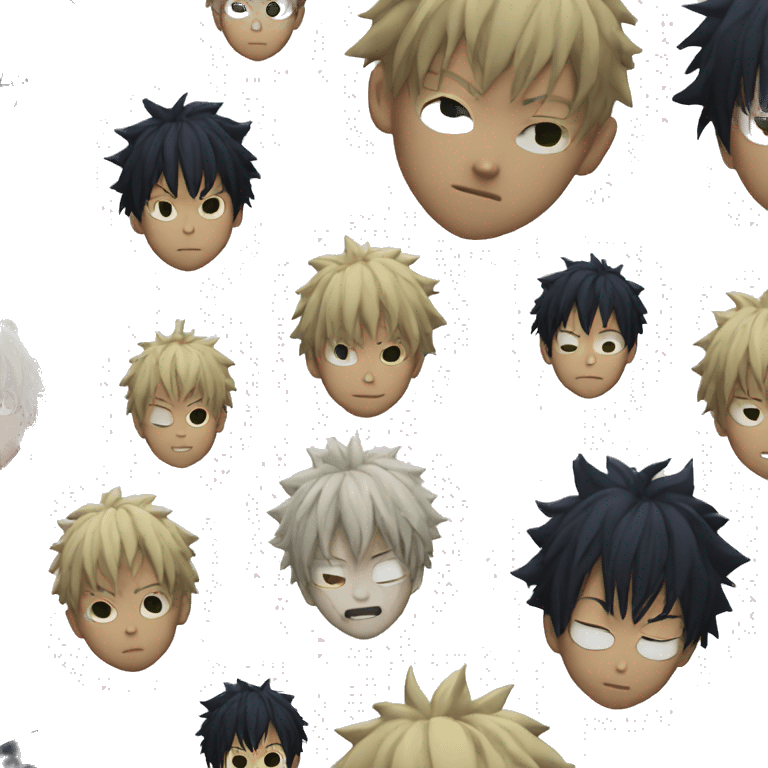 Jujutsu kaisen emoji