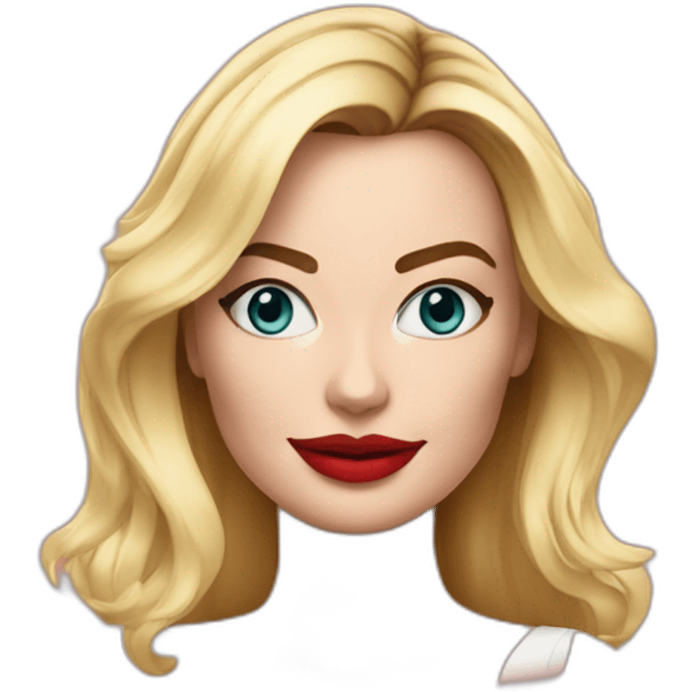 margot robbie emoji