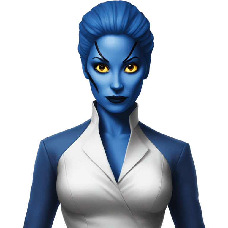 mystique xmen emoji