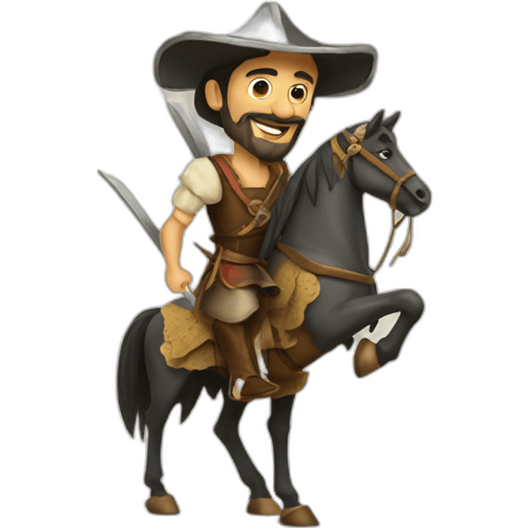 Don quijote emoji