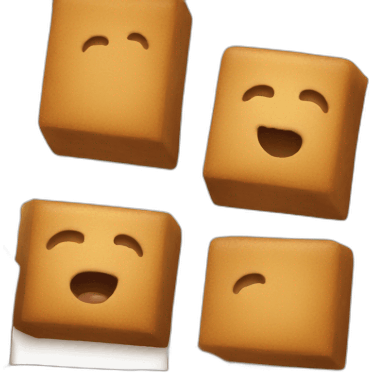 brown raw sugar bars emoji