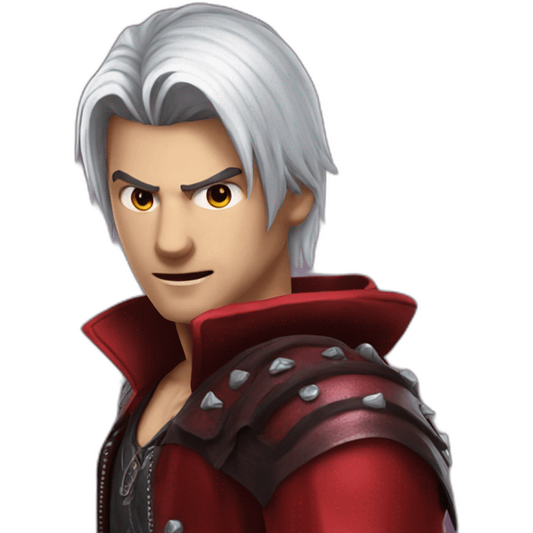 Devil May Cry dante emoji