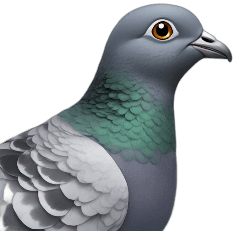 Pigeon français emoji