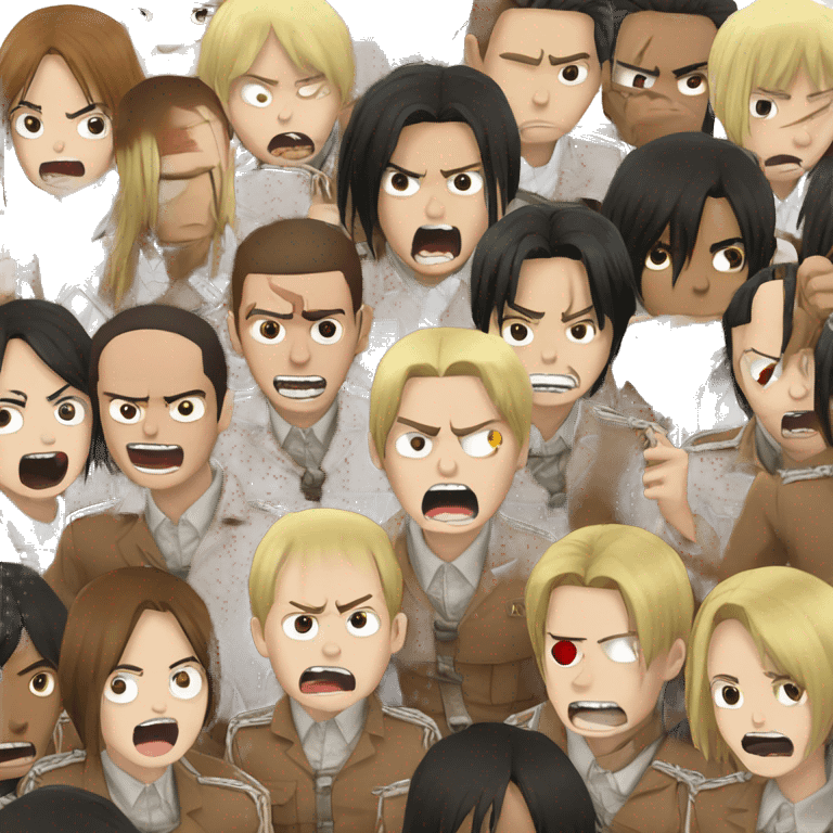 Attack on titan  emoji