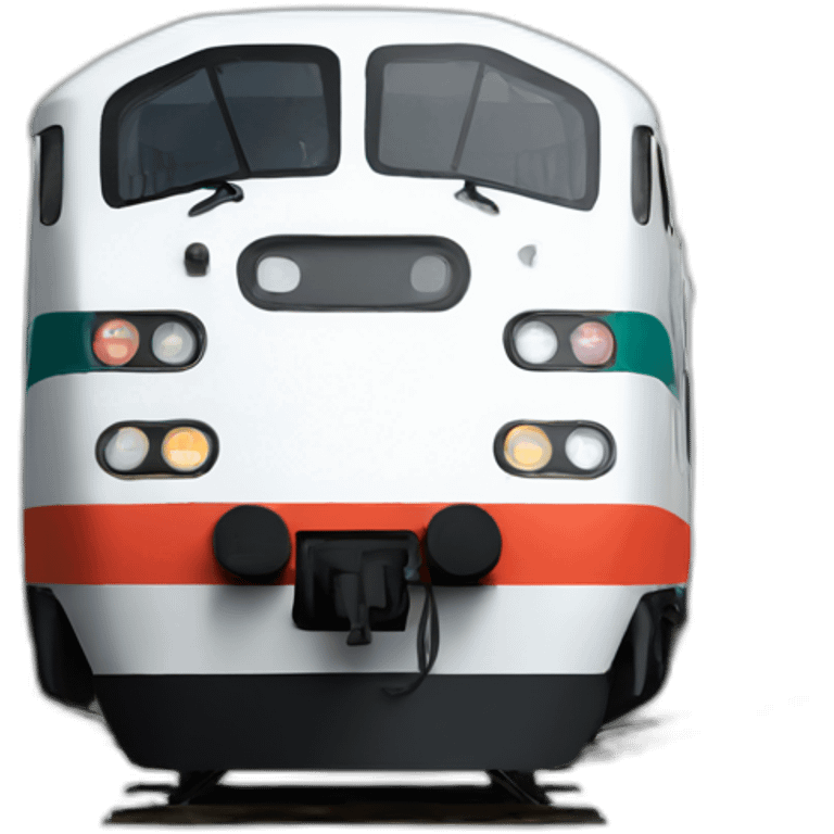 Intercity 125 emoji